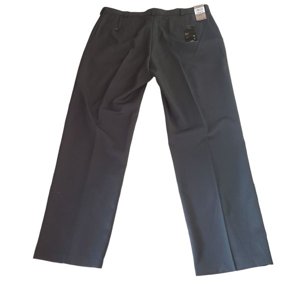 Haggar Clothing Classic Slacks Gabardine Permanent Crease 40W X 32L - Picture 3 of 11